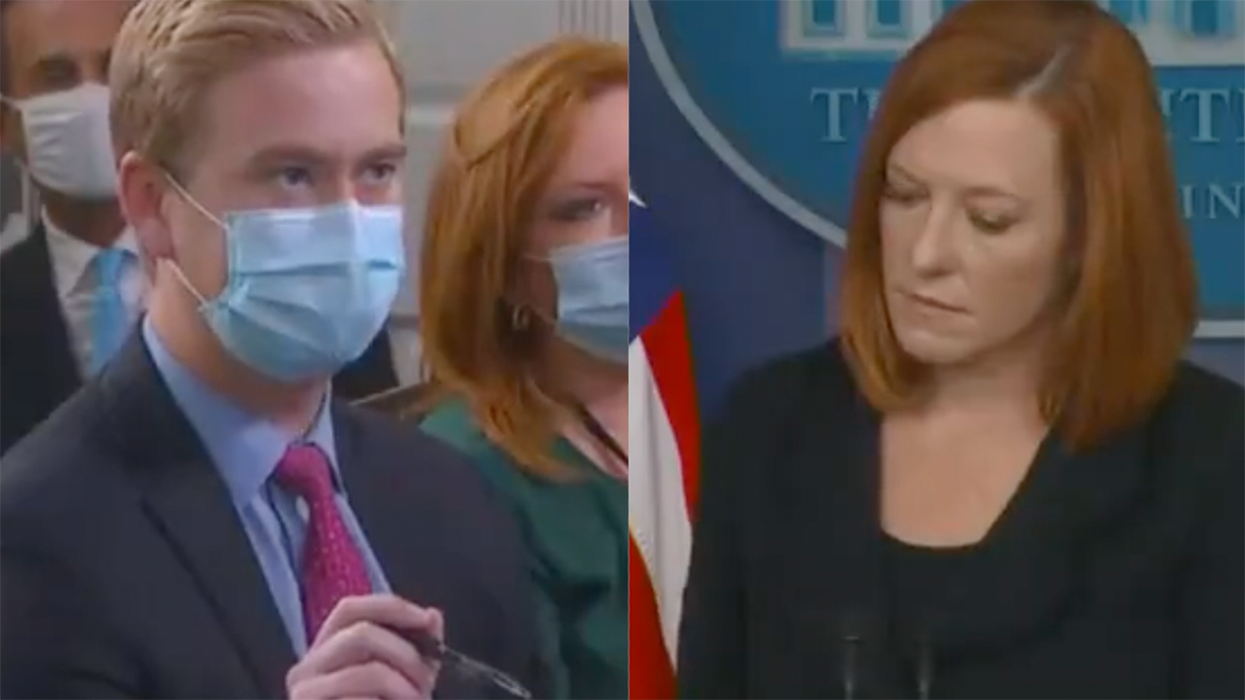 DOOCY Bombs Psaki: Hammers Biden on Border Crisis, Ignoring 'the Science' on Boosters