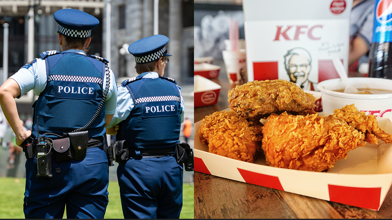 Police Arrest Men Smuggling KFC — Yes, Fried Chicken — Across Border Against Strict C*VID Lockdown