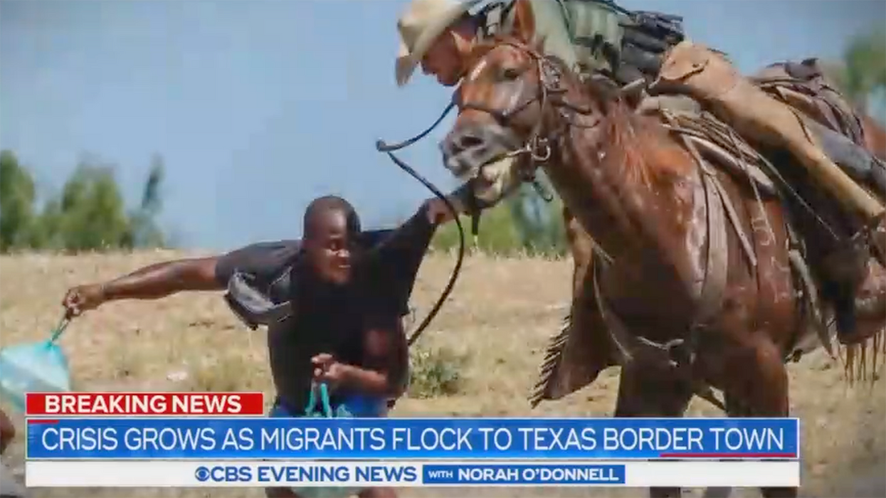 No, Border Patrol Didn't 'Whip' Migrants at the Border, but the Media Doesn't Care