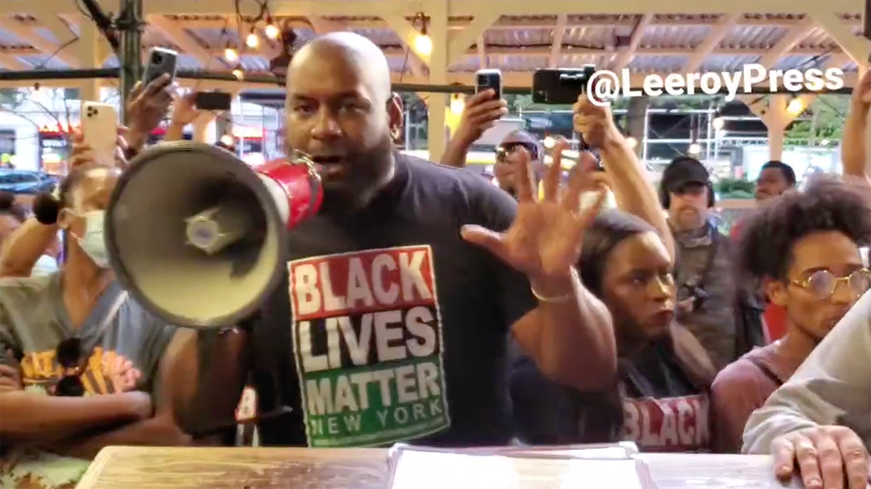 Uh-Oh, Joe Biden: Black Lives Matter Protests AGAINST Vaccine Mandates