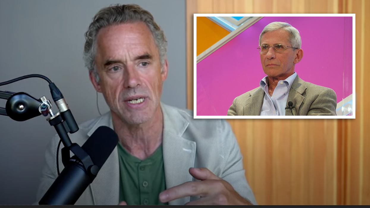 Jordan Peterson: Actually, No, DON'T 'Trust the Science' When it Comes to Politicians and Lockdowns