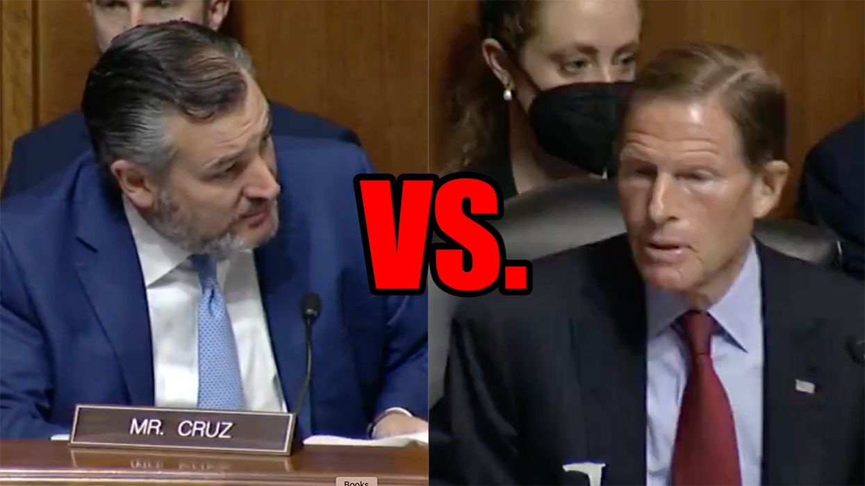 'That Speaks Volumes': Ted Cruz OWNS Richard Blumenthal Who Can't Answer Simple Question About Voter Laws