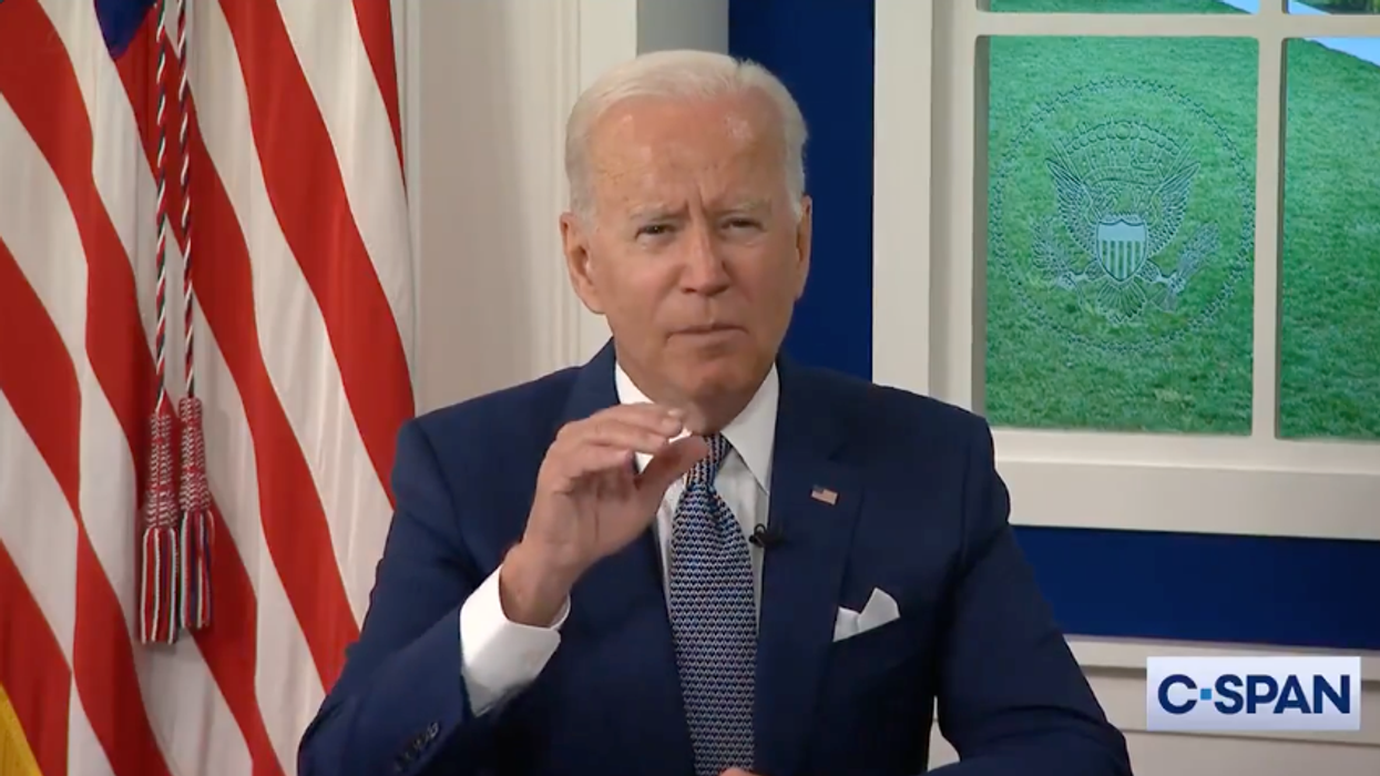 Joe Biden Makes Big Pharma Rich While Dumping All Over Your Rights