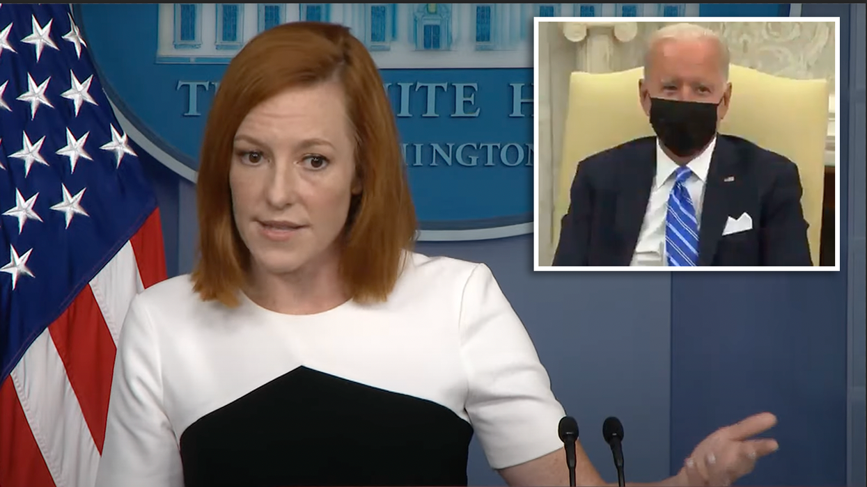 Jen Psaki Bombs: Blames Boris Johnson for Joe Biden Not Taking Questions, Making POTUS Look Like a Nincompoop