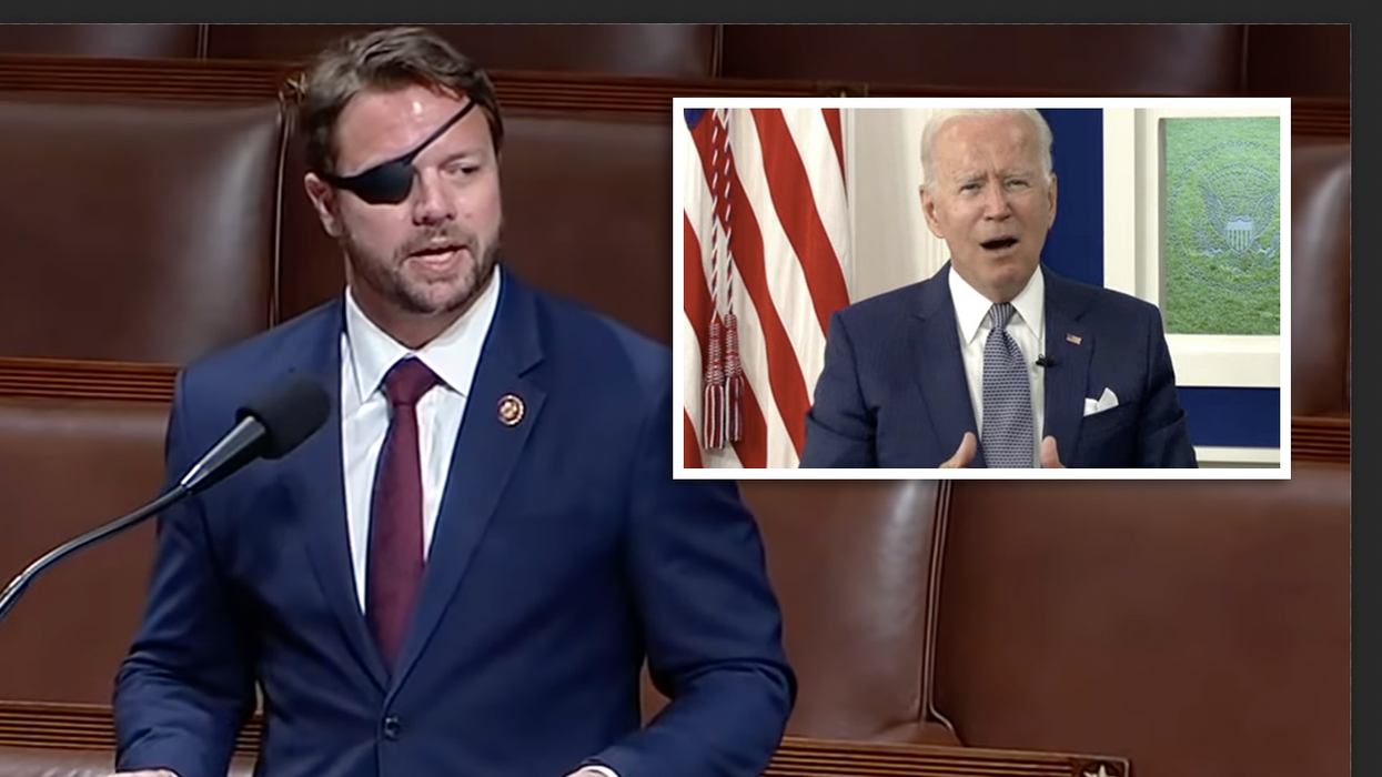 'Can We All Stop Pretending?' Dan Crenshaw Exposes Joe Biden for NOT WANTING to End Border Crisis