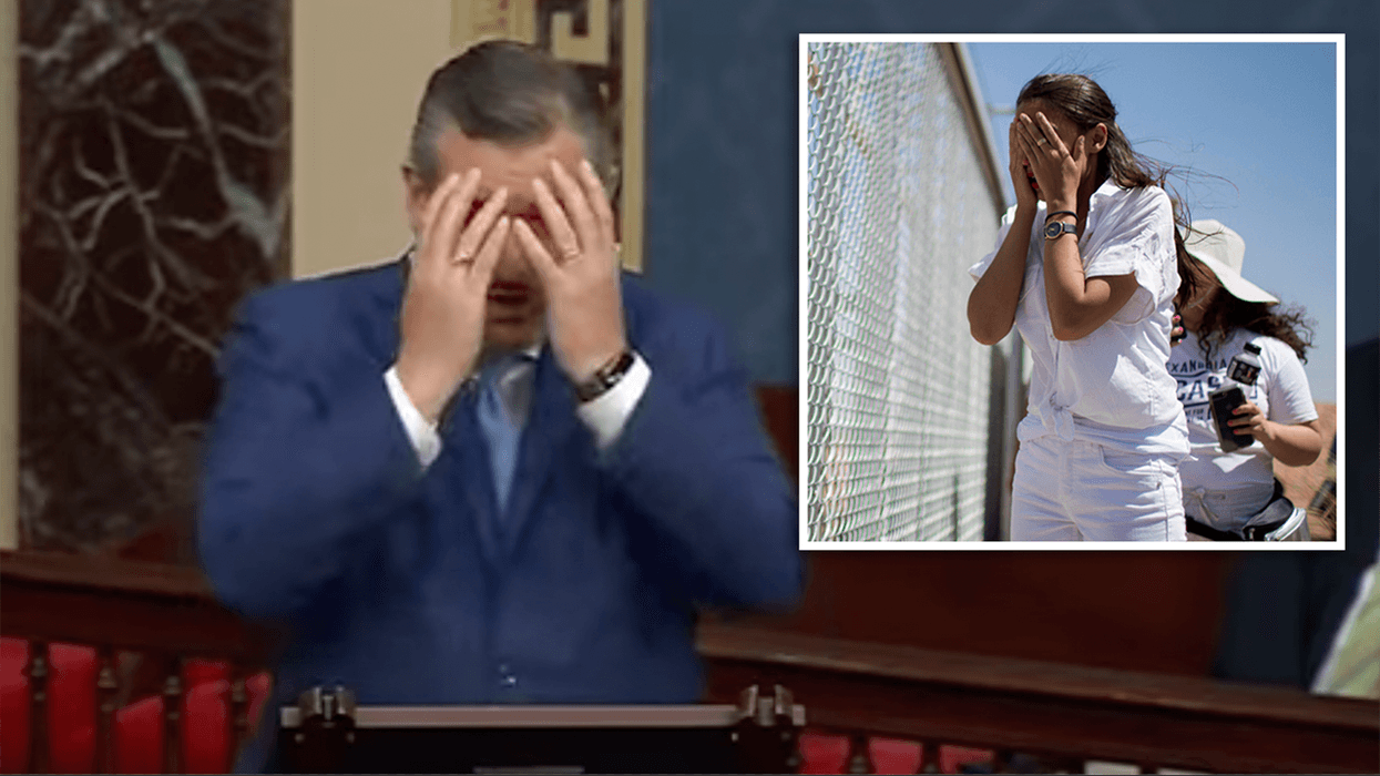 Oh My: Senator Ted Cruz Mocks Famous Rep. AOC Photo, Challenges Democrats to Care About Border Crisis
