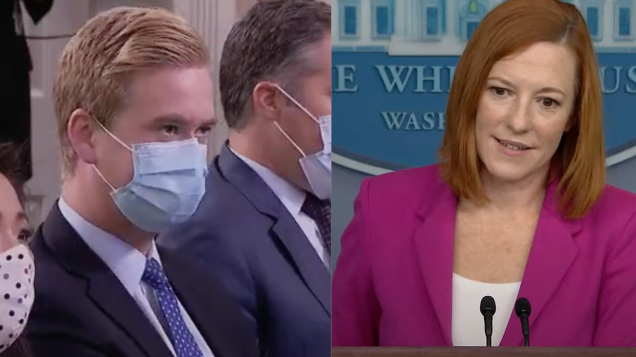 DOOCY Asks Psaki: Why Should Texans Risk C*VID from Illegal Migrants and Joe Biden's Border Crisis?