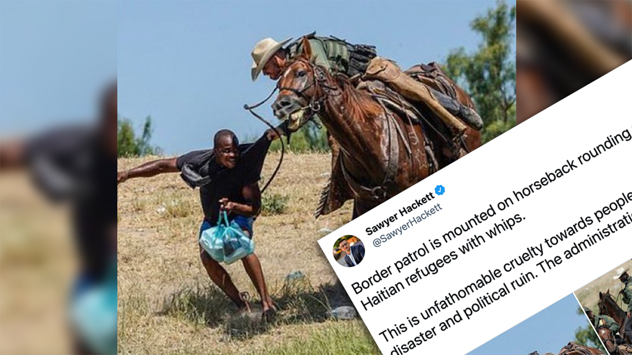 Liberal Activist Who Started Lie About Border Patrol Whipping Migrants Now Claims It's Not About That