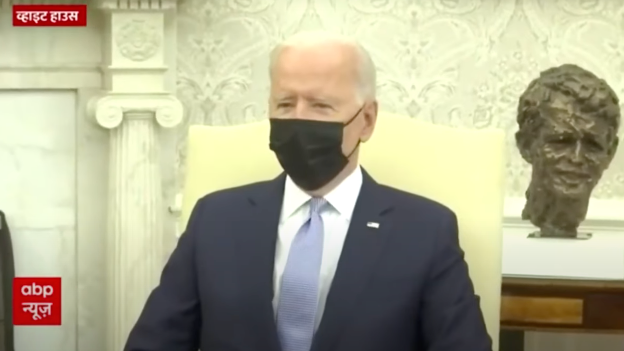 Joe Biden Warns India PM Not to Take Any Questions from Press