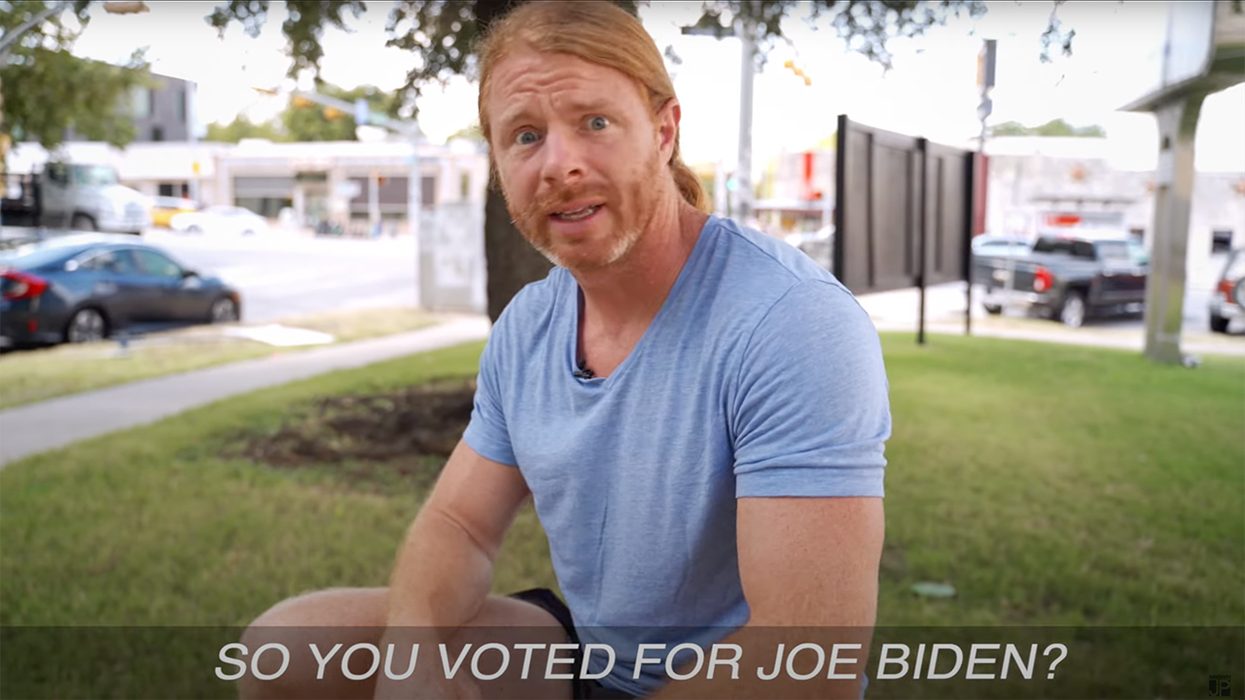 Comedian Destroys Joe Biden Voters Who Pretend Voting for Biden Wasn't a Colossal Mistake