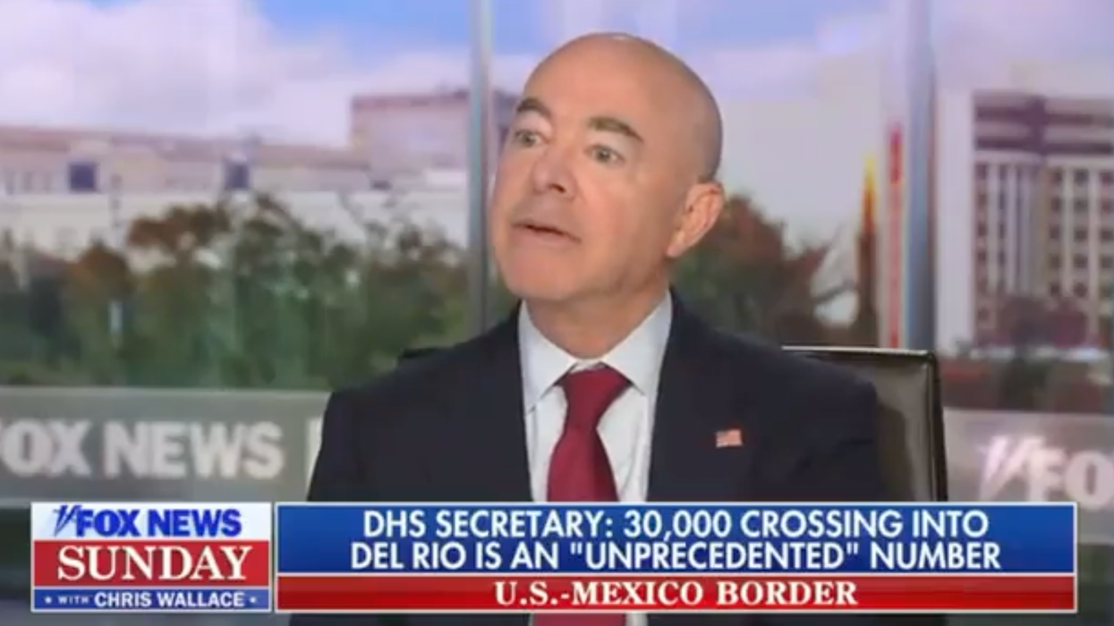 Joe Biden's DHS Head Opposes Building Wall, Calls Illegally Crossing Border 'One of Our Proudest Traditions'