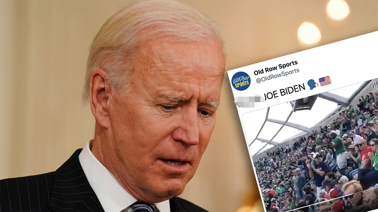 'F*** Joe Biden' Week 4: College Football Fans Grow Wild with Their Patriotic Dissent Against POTUS