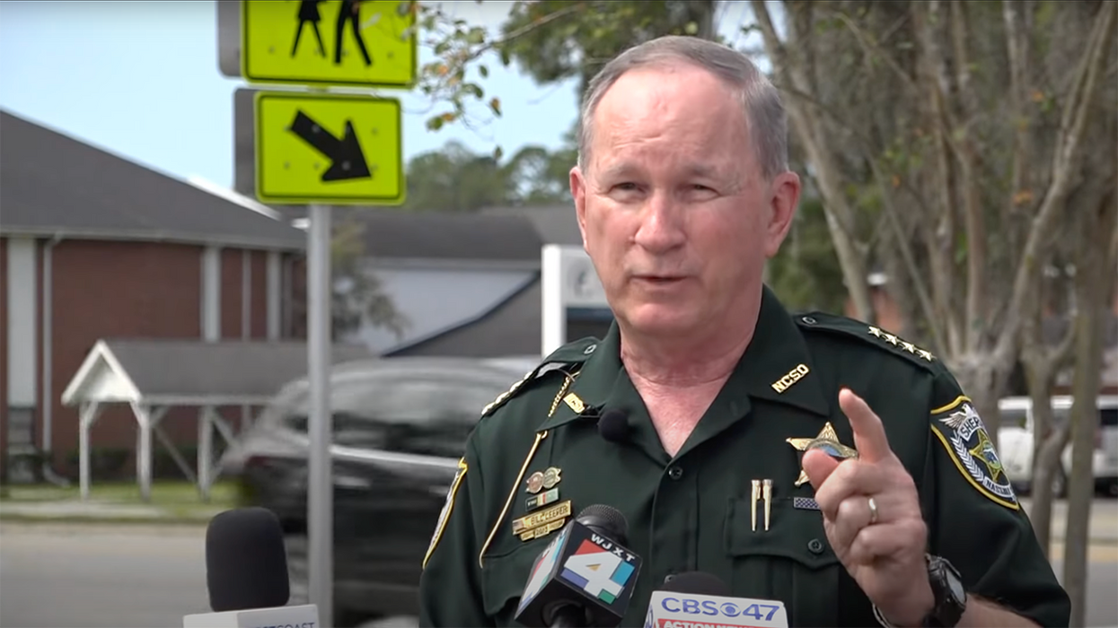 Sheriff Sends Message to Armed Citizens: If Cop-Killer Shows Up, 'Blow Him Through the Door'