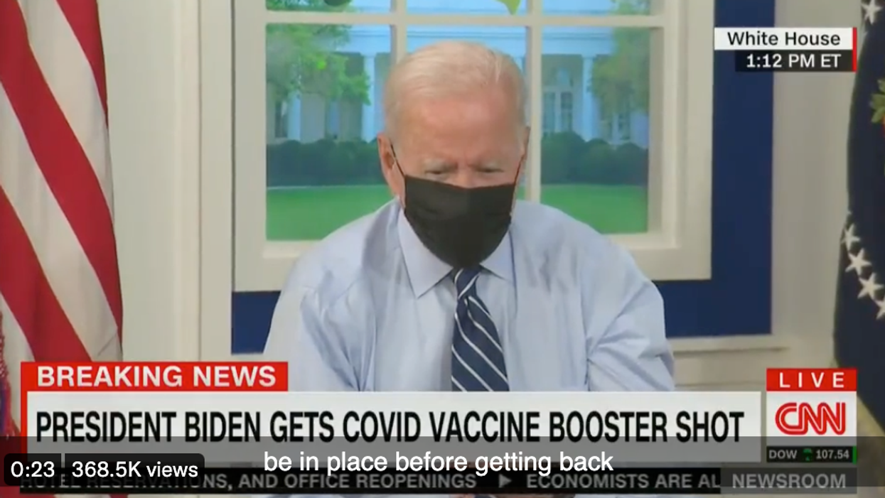 Biden: 97% of Country Should be Vaccinated to Get Back to Normal