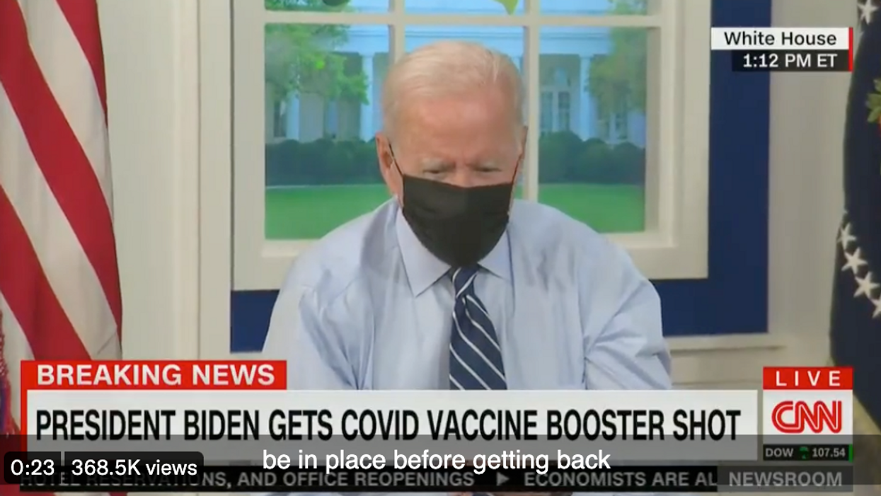 ​Biden: 97% of Country Should be Vaccinated to Get Back to Normal