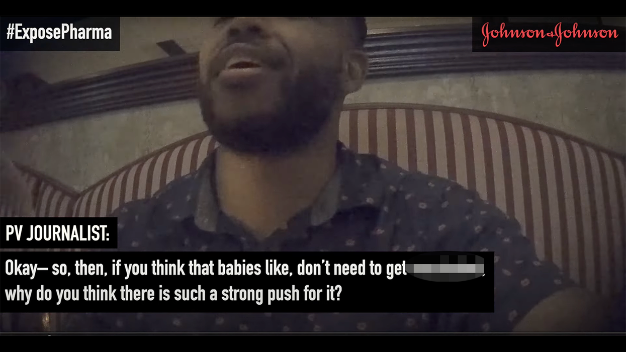 Johnson & Johnson Scientist Says NOT to Get Vaccine: 'I Didn't Tell You That Though'