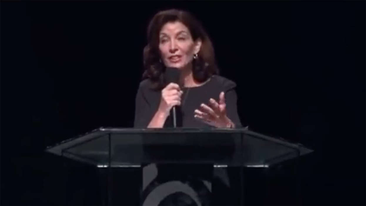 NY Governor Proclaims Un-Vaxxed 'Aren't Listening to God,' Calls on Christians to Be HER Apostles
