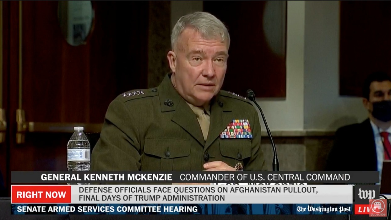 BREAKING: Biden Lies Exposed! Gen McKenzie Confirms He Advised Biden to Keep Troops in Afghanistan!