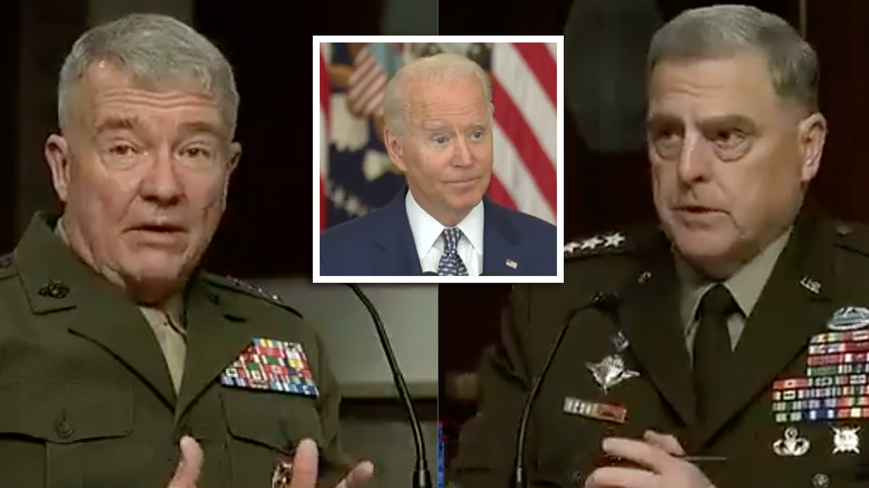 Gens. Milley, McKenzie Twist Themselves in Pretzels to Avoid Saying Joe Biden Lied About Afghanistan