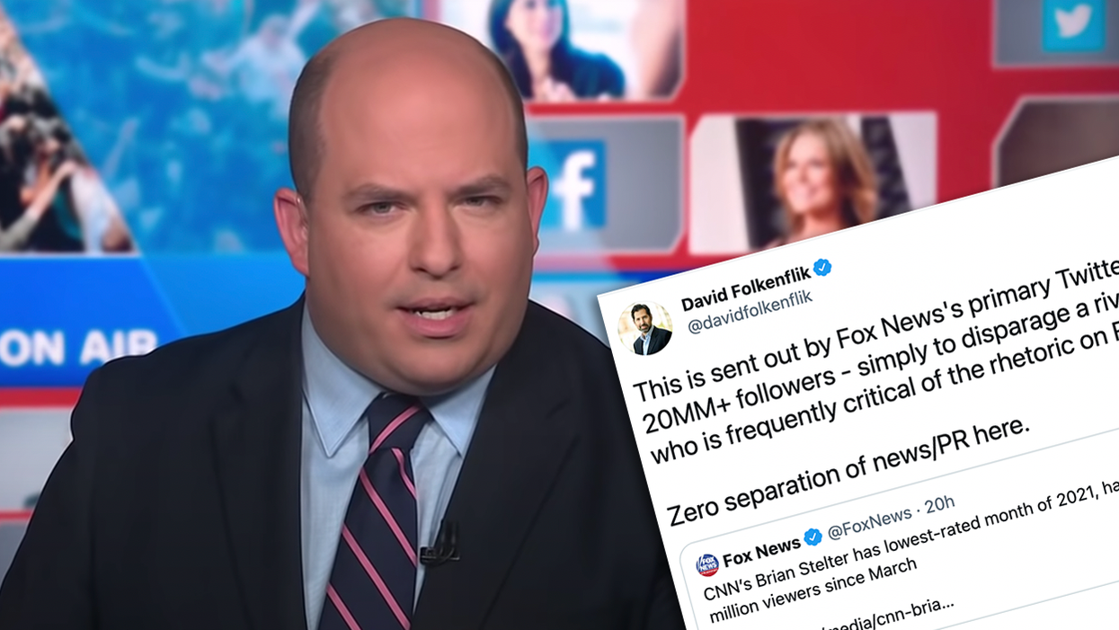 NPR Is Big Mad Over Fox News Reporting on Brian Stelter's Ratings Failure. Yes, THAT Brian Stelter