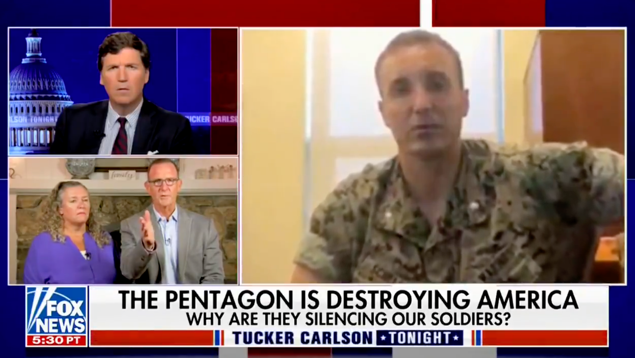Marine Who Criticized Leaders Over Afghanistan Is in Prison, and His Parents Are Speaking Out