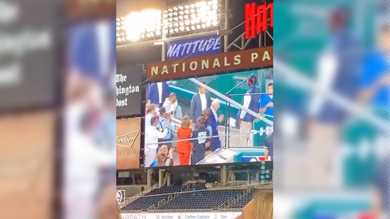 'Joe, You Suck': Biden Booed at Congressional Baseball Game, but It May Have Been by His Own Party