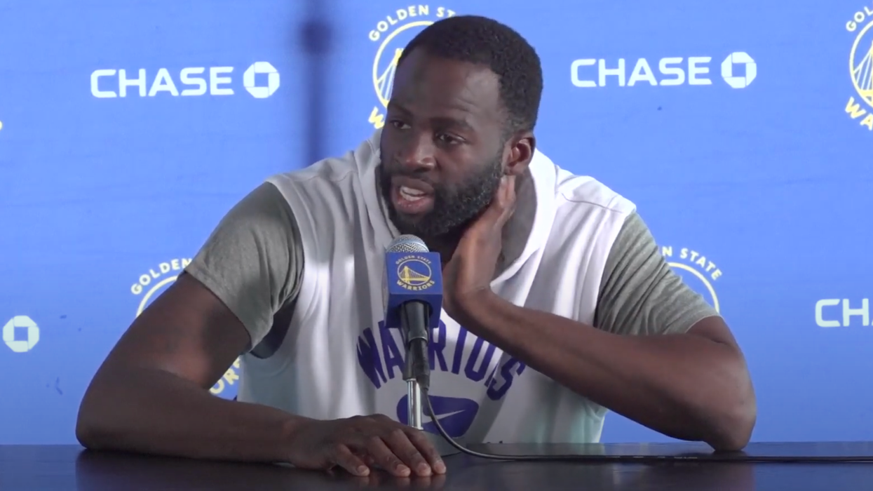 Draymond Green Refuses to Bash Unvaxxed Teammate: 'That Goes Against Everything America Stands For ...'