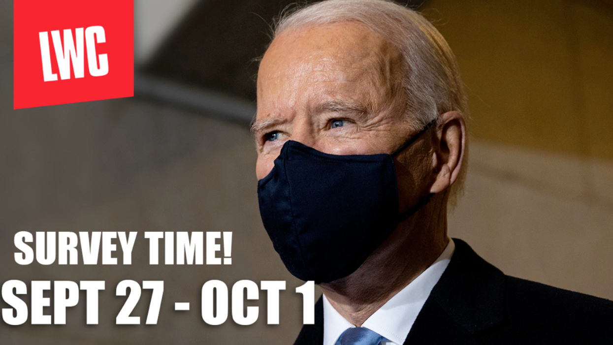 FRIDAY SURVEY: Sound Off on This Week's News (Sept 27-October 1)