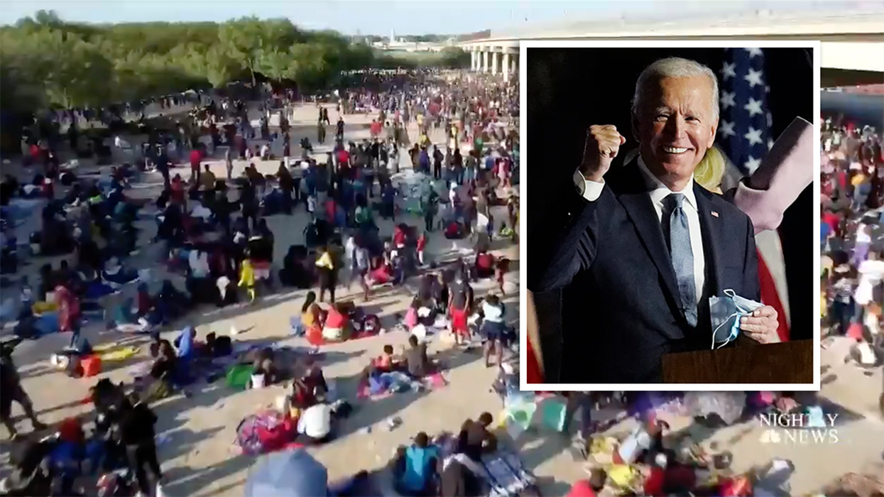 Biden's Immigration Plan: Reports Have Up To 400,000 Illegal Migrants Heading to Our Southern Border