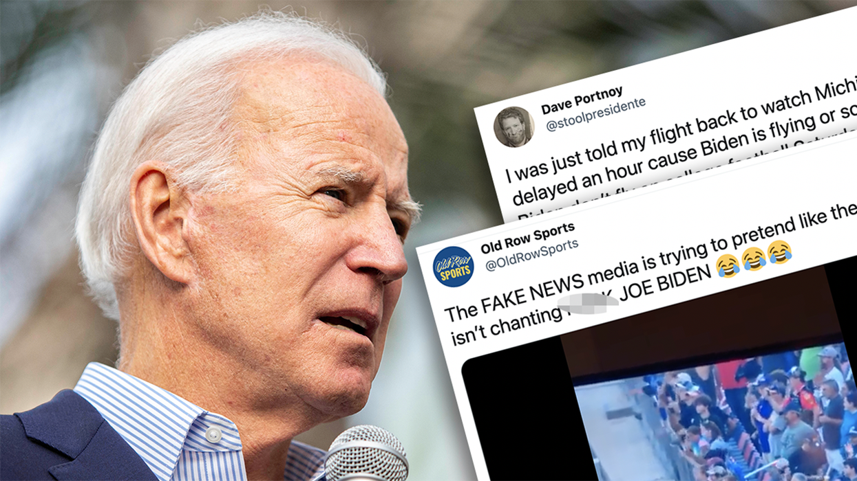 'F*** Joe Biden' Week 5: Media Covers Up #FJB Chants in Most Pathetic Way (and Dave Portnoy Enters the Chat)
