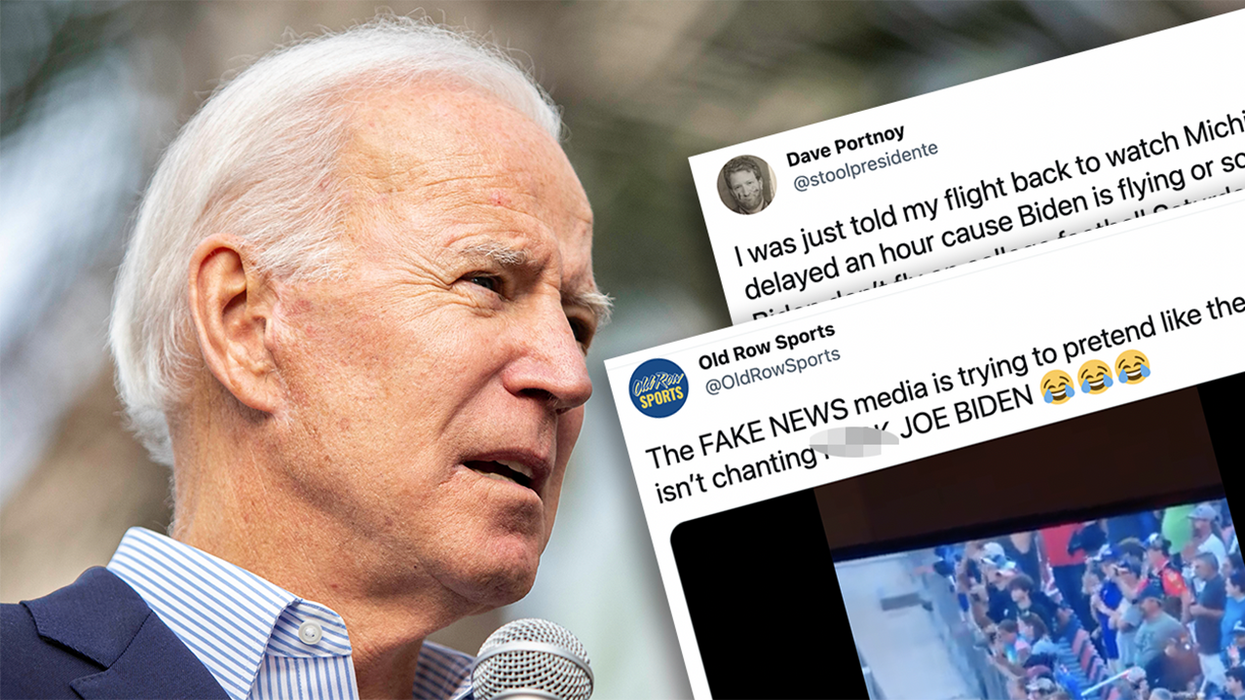 'F*** Joe Biden' Week 5: Media Covers Up #FJB Chants in Most Pathetic Way (and Dave Portnoy Enters the Chat)