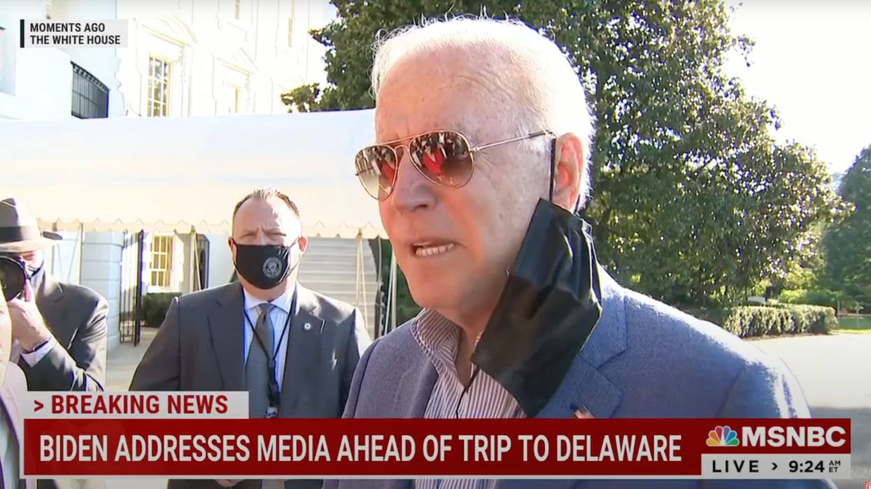 Joe Biden Laughs Off His Crises as 'Little Things.' Think About Some of Those Crises ...