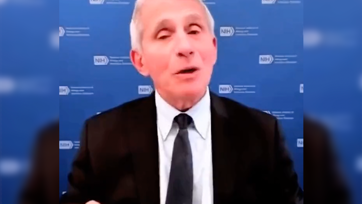 Anthony Fauci at His Most Terrifying: You Have to Give Up Making Your Own Decisions ...