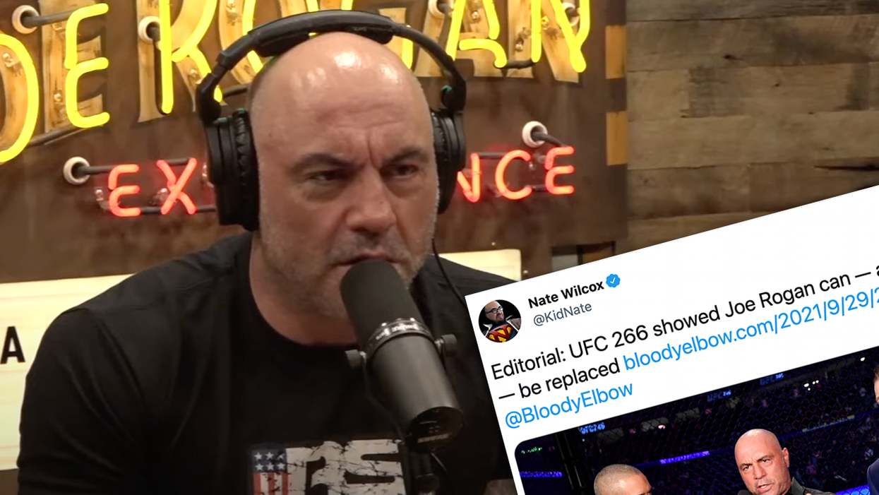 Social Justice MMA Outlet Tries To Cancel Joe Rogan?