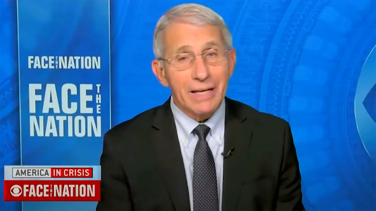 Anthony Fauci Flip-Flops on Cancelling Christmas, Claims Media 'Took Him Out of Context'