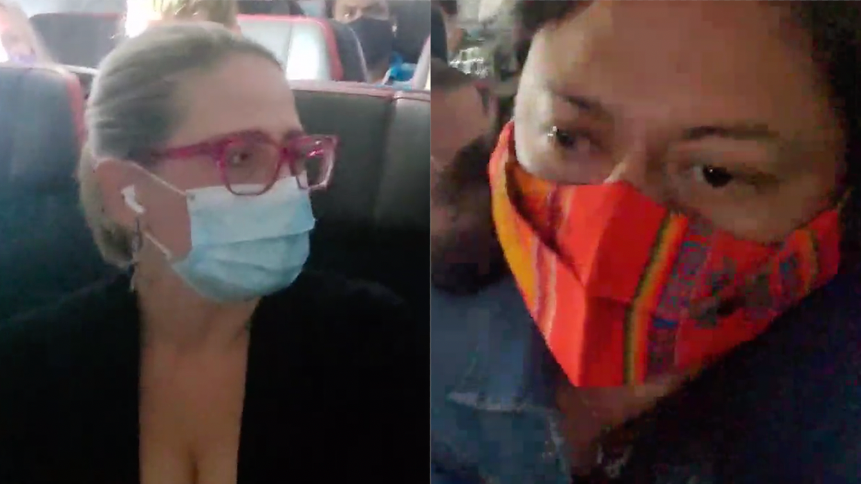 After Joe Biden Laughs Off Harassment, Kyrsten Sinema Gets Harassed on Airplane by Activist