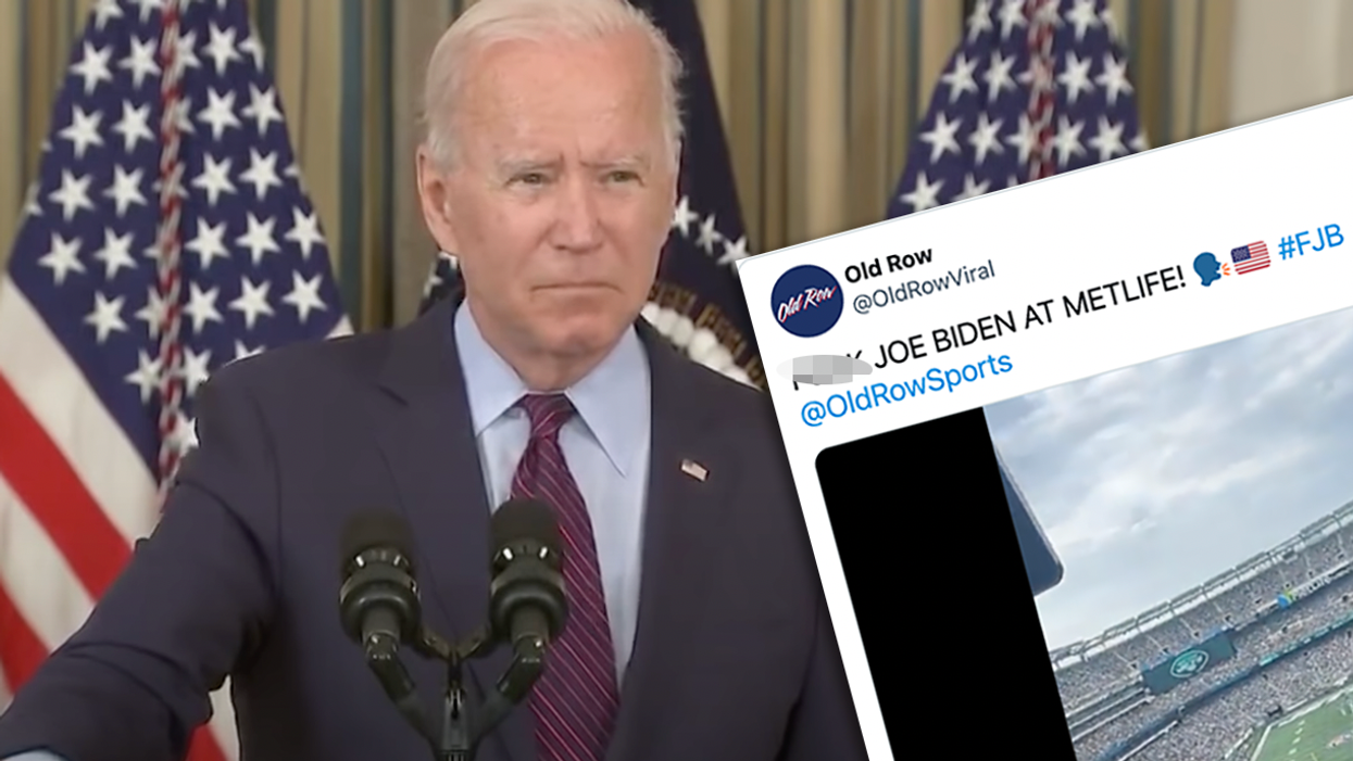 'F*** Joe Biden' Goes Pro, LOUD Chant Breaks Out at New York Jets Game