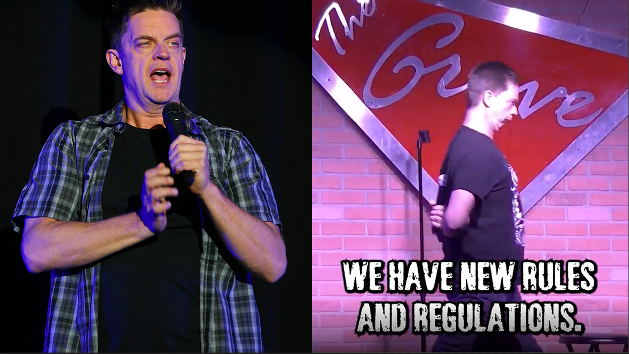 WATCH: Jim Breuer Does Hysterical Four Minutes Mocking People Still Living in Fear of COVID