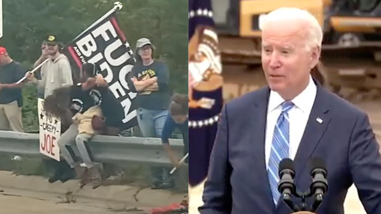 Biden Responds to 'F*ck Joe Biden,' Proves Ignorance on How One-Term Presidencies Work