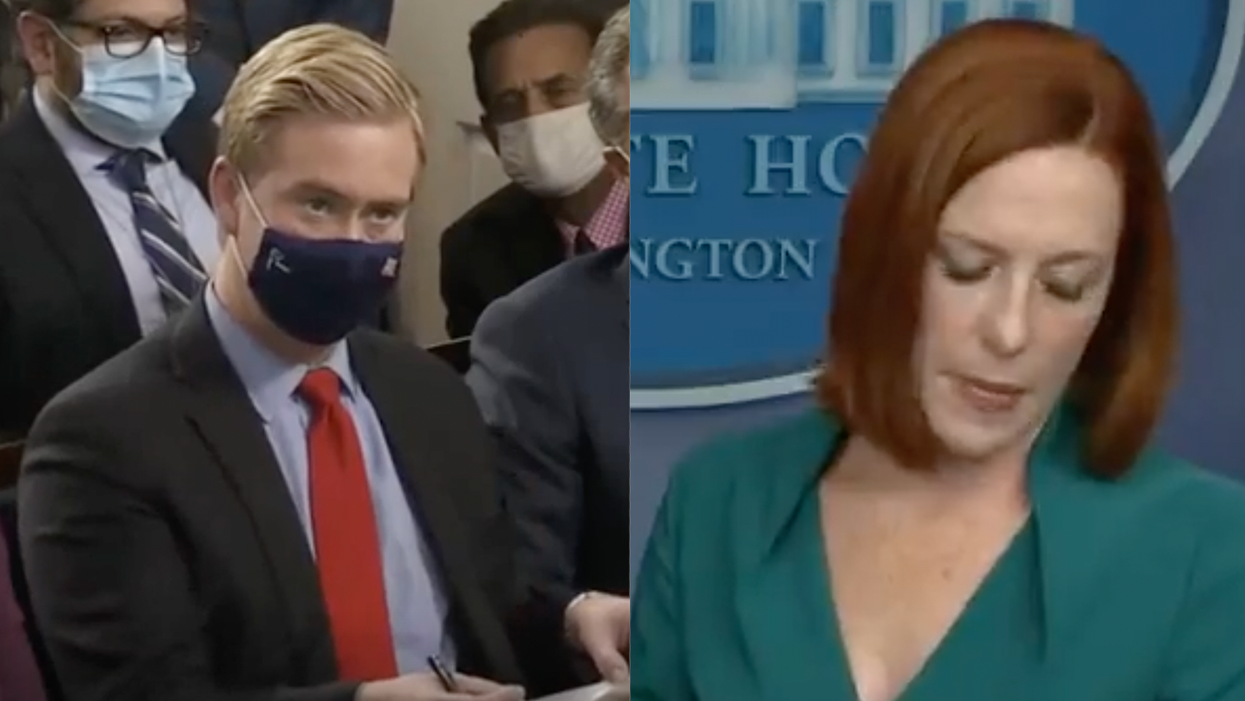 DOOCY Bombs Psaki: Does Joe Biden Believe Parents Concerned Over School Curriculums are Domestic Terrorists?