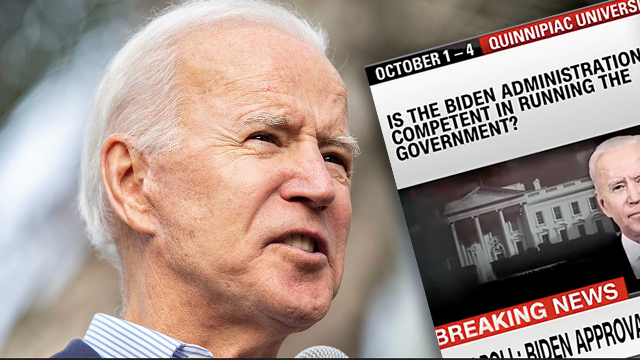 SHOCK POLL: Majority of Americans Say 'F*** Joe Biden,' Claim He's Not Competent in Running the Government