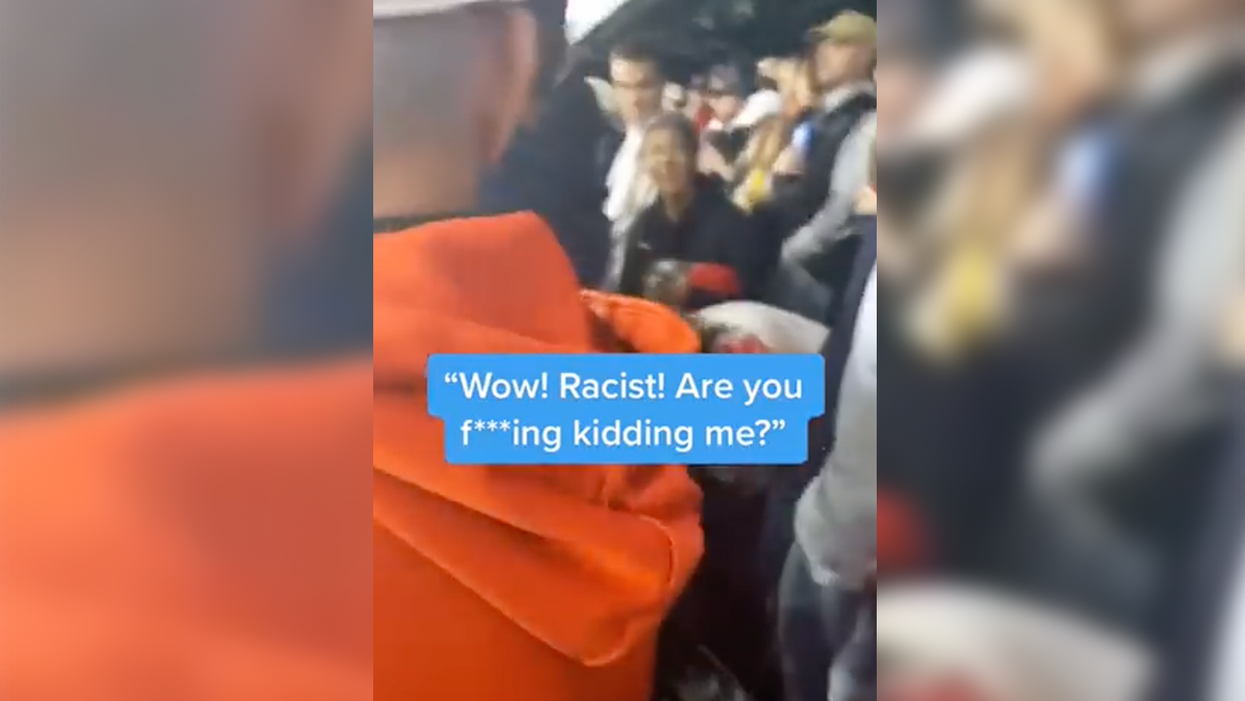 'Karen' Freaks Out Over 'F*** Joe Biden' at MLB Game, Attacks Dudes Expressing Their Free Speech