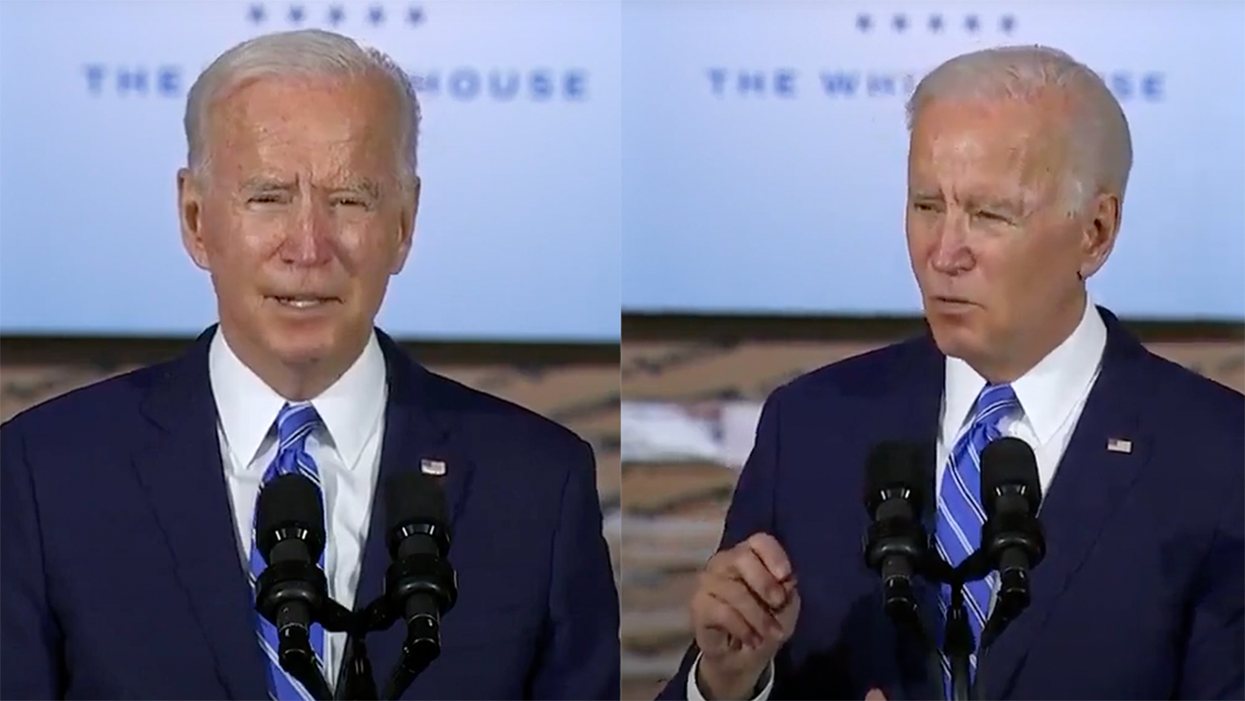 This is Normal: Joe Biden Jumbles Up Three States, Confuses the Telephone for the Television