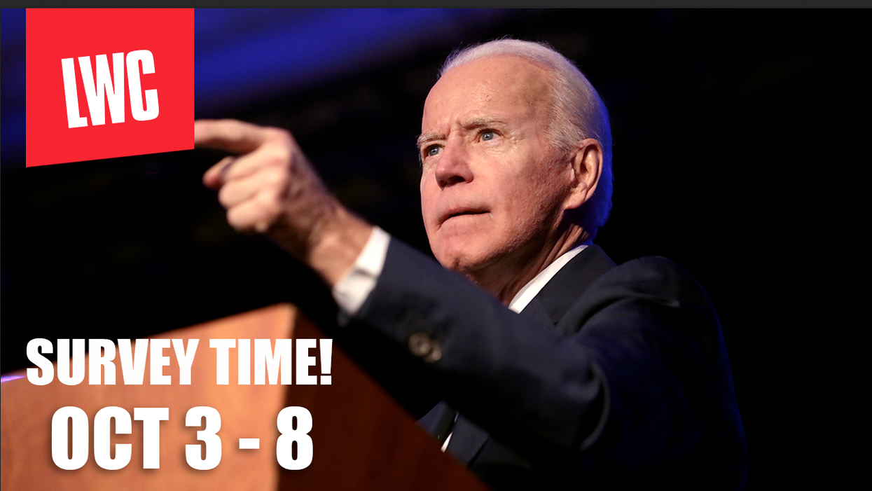 FRIDAY SURVEY: Sound Off on This Week's News (October 3-8)