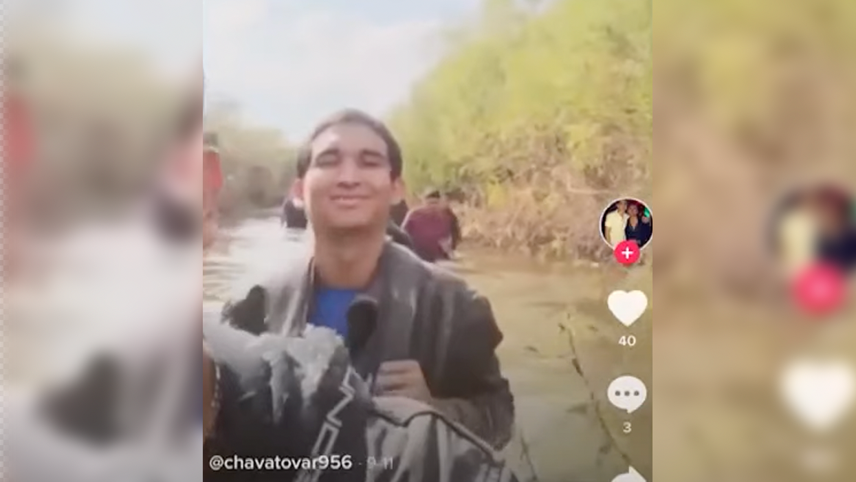 Watch: Smugglers Are LITERALLY Using TikTok to Advertise Migrant Trafficking Services