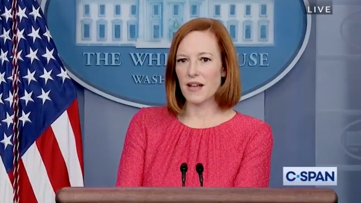 Jen Psaki Bombs: Blames American Citizens for Joe Biden's Poll Numbers Being in the Toilet