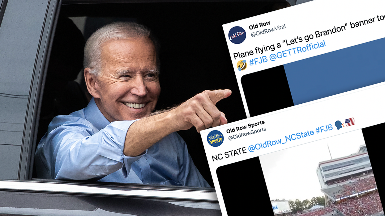 'F*ck Joe Biden' Week 6: Now We're Renting Planes to Tell Biden How Much He Stinks