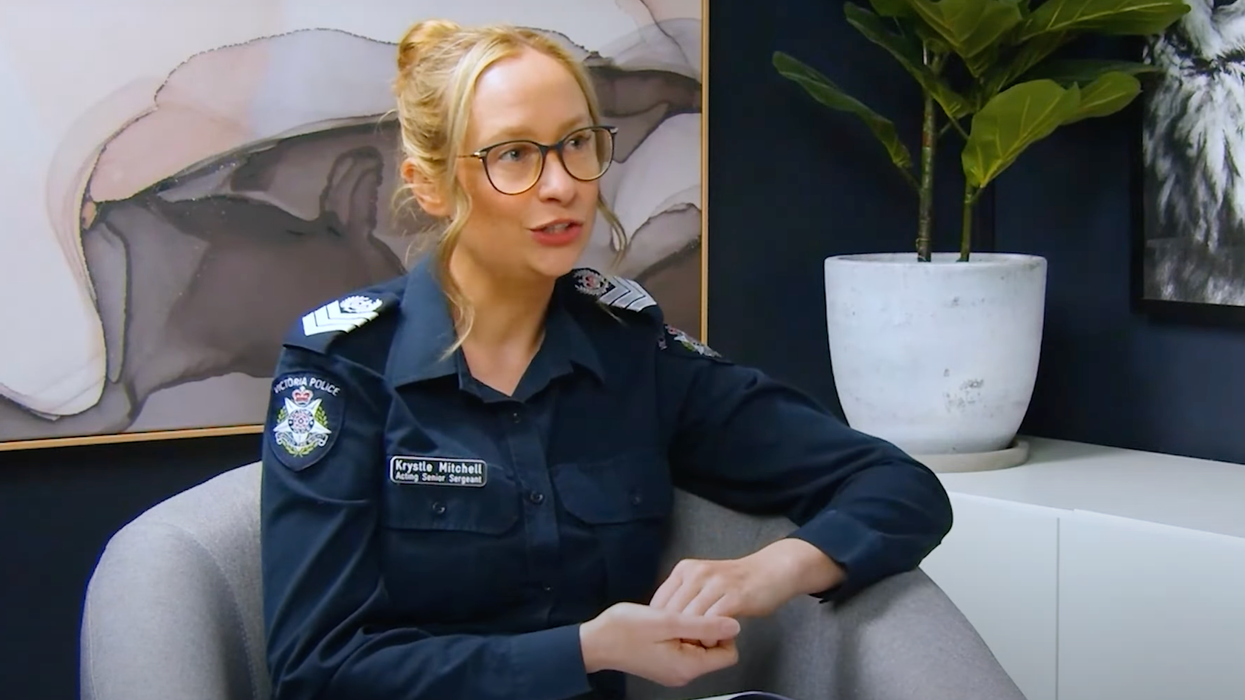 Officer Quits Live on TV Over Australia Lockdowns, Say Majority Don't Believe in Authoritarian Orders