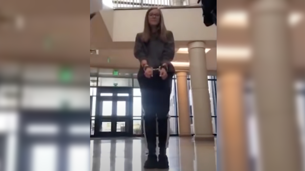 Teenager Arrested, High School Sent Into Lockdown All Over a Student Not Wearing a Mask