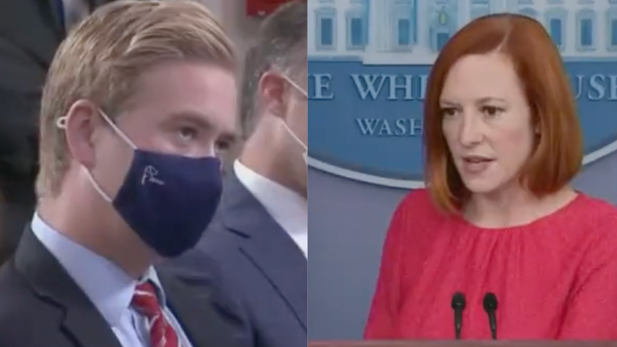 DOOCY Bombs Psaki: Joe Biden Is So Unpopular, Dems in VA Want Nothing to Do with Him. What's Up with That?